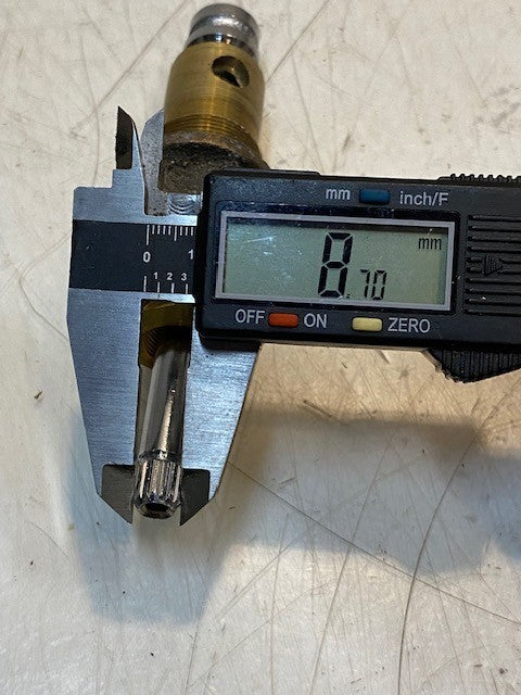 P&M Cat. No. 06028 Globe Gerber O.S. Diverter Stem