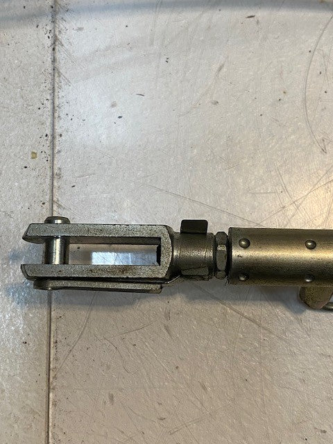 Convertible Top Hydraulic Cylinder for Mercedes 14-1/4" Long 17mm OD