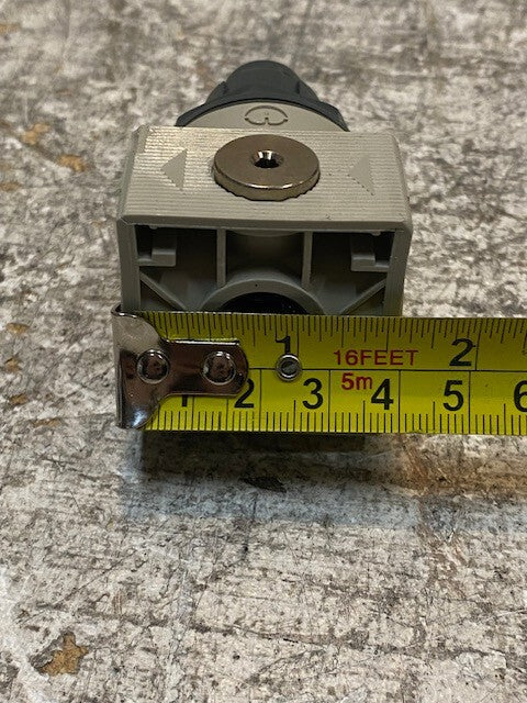 Metal Work Pneumatic Valve 8825712 | 830/1 MR 1/4 08 NOSTP/TAP.N.OR+A7