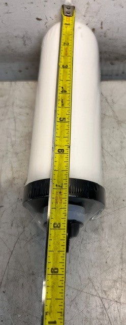2 Quantity SS Gravity Water Filter Replacement 8-1/2in Filtration System (2Qty)