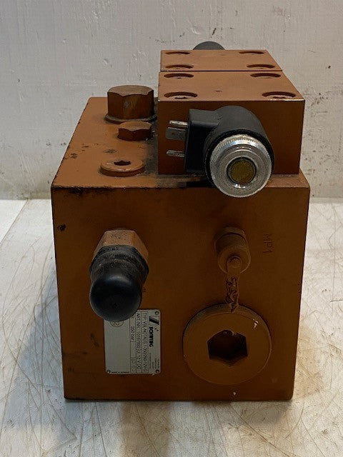 Schwing Emergency Stop Manifold Control Block VBL-NOTAUS.1-350/260-12V-G