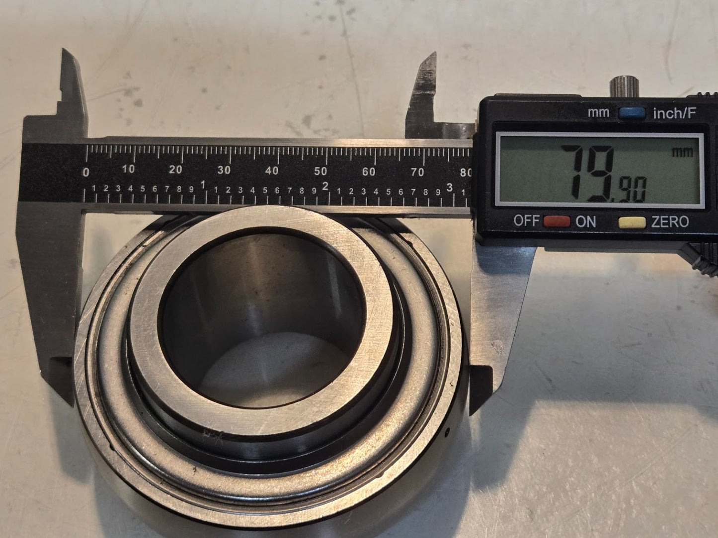 Fafnir Insert Bearing G1108KRRBC1 | 79.9 mm OD x 1-1/2 in Bore x 1-11/16 in Wide