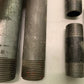 Multiple Sizes of Steel Conduit Barrel Nipples A/SA106B (21 Pack)