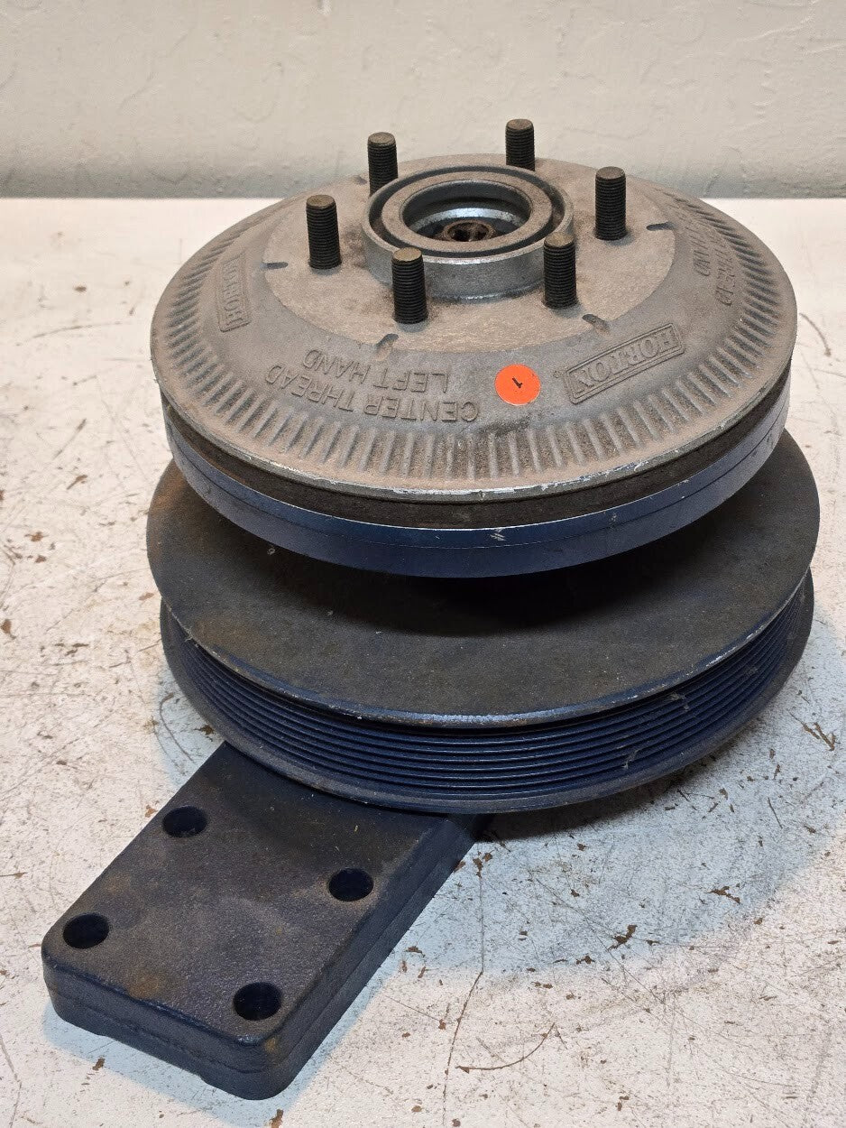 Horton Drivemaster Fan Drive 4028600 LH Center Thread S4586318 | 601702 WF1 6D13