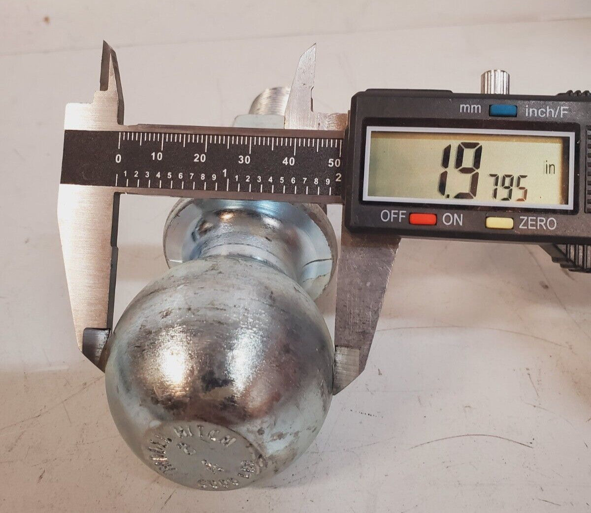 6 Quantity of Hidden Hitch Hitch Balls 2" | 6000 Lb (6 Qty)