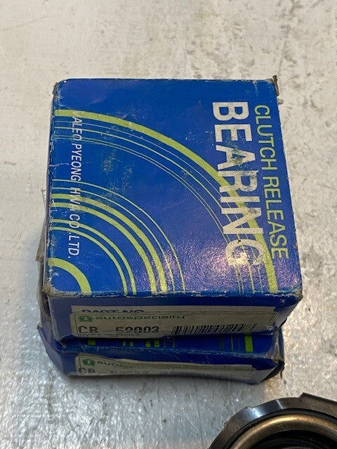2 Quantity of Valeo Autospecialty Clutch Release Bearings CB-52003 DM48 (2 Qty)