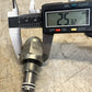 Pilot-Operated Pressure Relief Cartridge Valve RVPS-08 N-S-O 30/30 050414