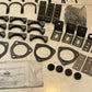 Dynomax 89016 Exhaust Dual Pipe Hardware Kit  *Only Pictured Items Included*
