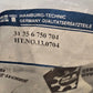 Hamburg-Technic Stabilizer Link 31 35 6 750 704 | HT.NO.13.0704 for 2000-05 BMW
