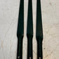 3 Quantity of Green Steel Landscape Edging End Stakes #10ES 12" Long (3 Qty)