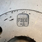 KH Disc Brake Rotor F2C6-A | 4x71mm | W-11 | 124486 | 55mm Bore | 10" Dia.