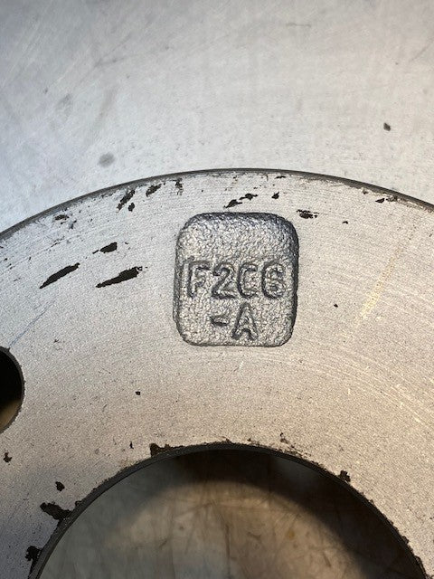 KH Disc Brake Rotor F2C6-A | 4x71mm | W-11 | 124486 | 55mm Bore | 10" Dia.