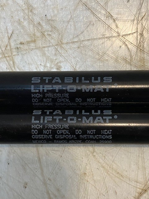 2 Quantity of Stabilus Lift-O-Mat Gas Springs 9402AZ 0278N 334/11 B 8 (2 Qty)
