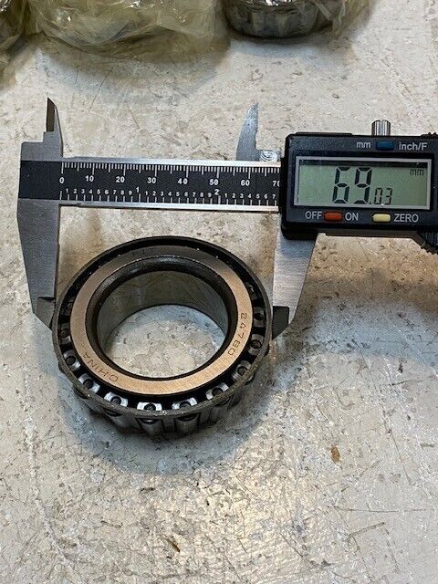 13 Quantity of FIT Tapered Bearings 24780 | 41mm Bore 69mm OD 23mm Thick (13 Qty