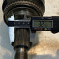 CV Axle Shaft DF51 00009668 | 30" Long 5" Diameter 27mm Shaft 30-Spline