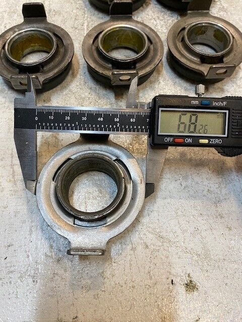 6 Quantity of SNR Valeo Clutch Release Ball Bearings 97161/14 | 12617 (6 Qty)