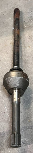 Front Steering Axle Half-Shaft With Rzeppa CV Unit M975 | 16 Spline Ends