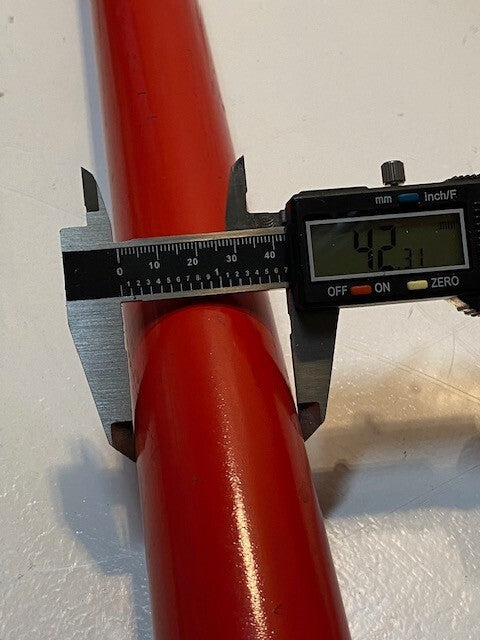 Sunex 6810 Pole for Support Stand 1,500 lbs Capacity 49-1/2" L 47mm Thread 29mm