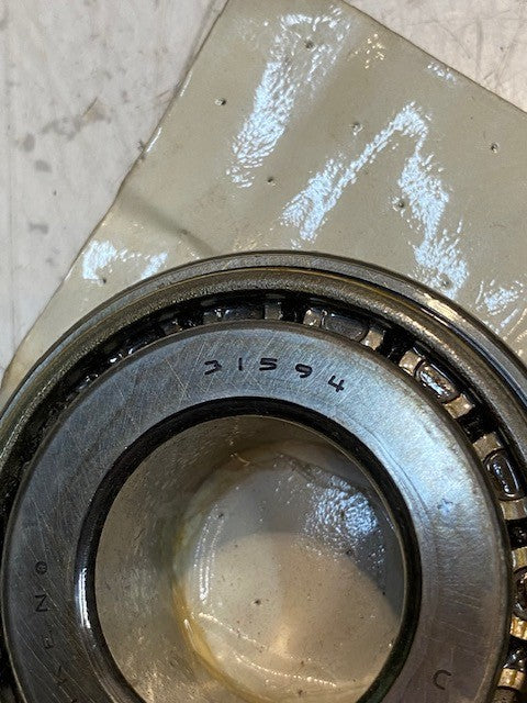 Set of 2 Different Timken Bearings 31594 (77mm OD) & 25590 (83mm OD)