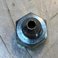 8 Quantity of M-109 Reducer Hydraulic Flare Fuel Line Adapter Fittings (8 Qty)