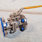 Flow-Tek 2-Piece Flanged Ball Valve F15-1" | 1-150 | CF8M