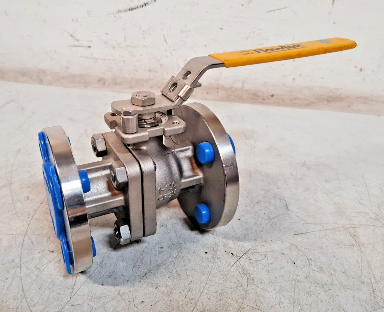 Flow-Tek 2-Piece Flanged Ball Valve F15-1" | 1-150 | CF8M