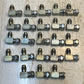 23 Quantity of 90 Degree Hydraulic Pneumatic Elbow Adapter Fittings (23 Qty)