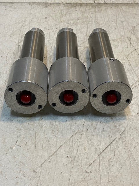 3 Quantity of Universal Stub Shafts 5" Long 43mm OD 29mm Shaft 22mm End (3 Qty)