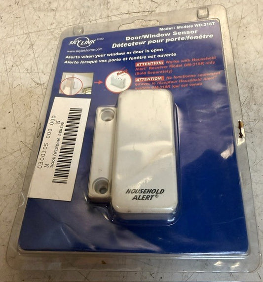 Skylink Household Alert Door/Window Sensor Model WD-318T Home Security Unit