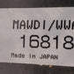 Mitsubishi Mawdi / WWA Starter 16818 | 06818925030116 | 12V