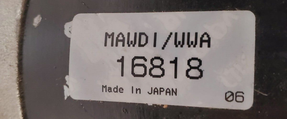 Mitsubishi Mawdi / WWA Starter 16818 | 06818925030116 | 12V