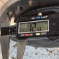 Driveshaft 18 1/2" Length 7 3/8" Hub Diameter 2 3/4" Shaft Diameter
