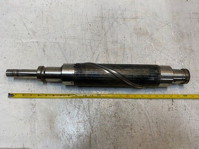 Shaft 94399CK | 09PRD16 | SR232114 | 24" Long 78mm OD 4" 28mm Shaft End