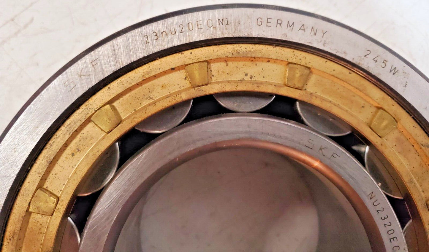 SKF Cylindrical Roller Bearing 23nu20EC 245W | NU2320EC 245W