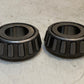 2 Quantity of Timken 15101 Cone Bearings 55mm OD 27mm Bore 21mm Thick (2 Qty)
