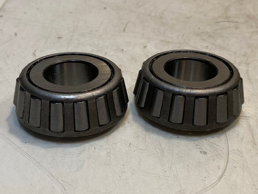 2 Quantity of Timken 15101 Cone Bearings 55mm OD 27mm Bore 21mm Thick (2 Qty)