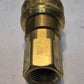 Parker 30 Series B37 1/2" Quick Connect Coupler 1/2"-14 Female Threads