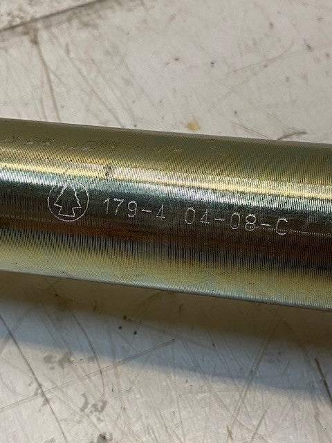 Rear Axle 179-4-04-08-C | 41-1/2" Long 16mm End 25mm Thread 24-Spline 100mm OD