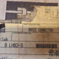 4 Quantity of Parker Seal-Lok Braze Connectors 8 LHB3-S (4 Qty)