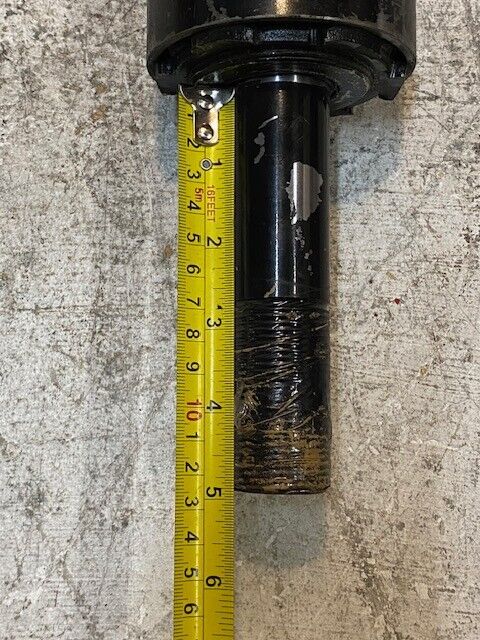 Sweepster Hydraulic Cylinder 23-1/2" Long 85mm OD 26mm Bore 32mm Threaded End