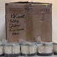5 Quantity High Efficiency Cylindrical Air Or Vacuum Filter 4-3/4in Dia.