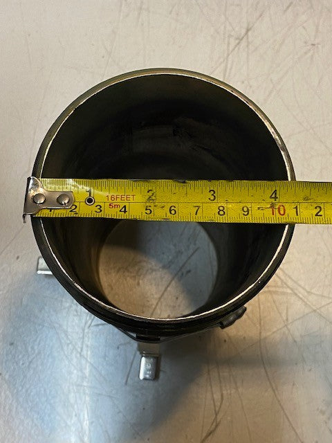 Band-It Tri-Lokt Male Hose Nipple Swage Tie Strip 10" Tall 92mm Bore 102mm Bore
