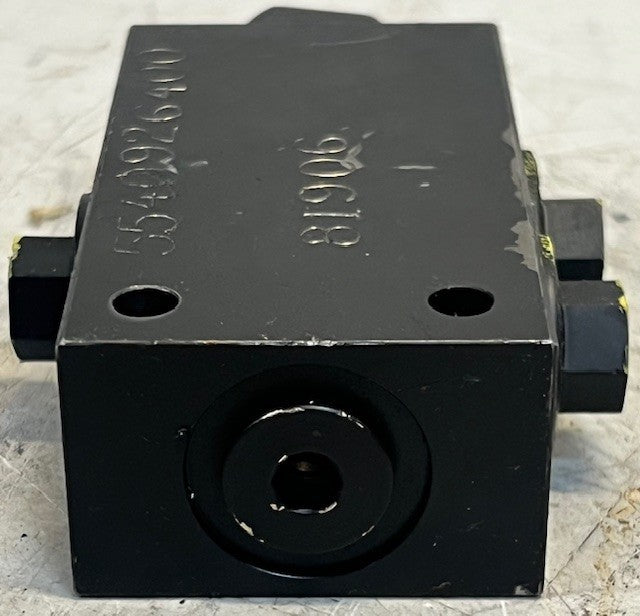 Parker Hannifin Auxiliary Sequence Valve 5540926400 Hydraulic Control OEM