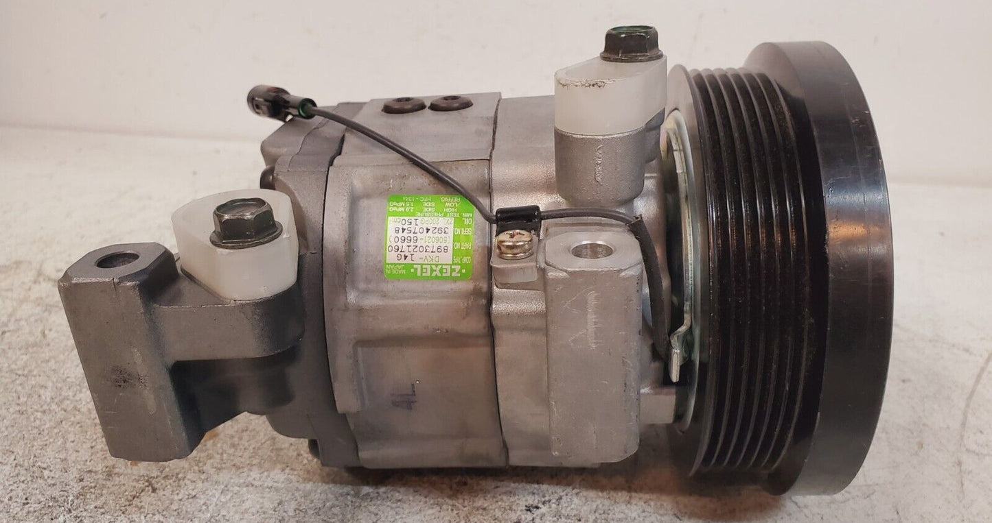 Zexel A/C Compressor 506021-6660 | DKV-14G | 8973021760 | 392407548