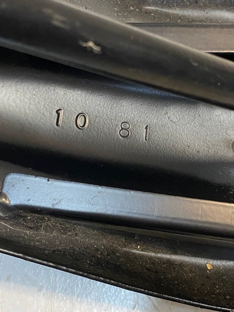 Ski Skin for Snowmobile 10-81 Ski Wear Strip Replacement 41" Long 5-1/2" Wide