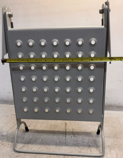 Step Ladder Work Platform Folding Safety Ladder Industrial Access Stand Portable