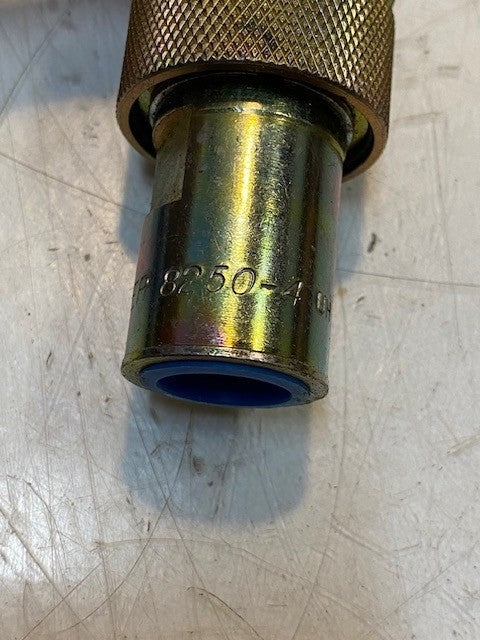 Pioneer 8250-4 Hydraulic Female Coupler 3-1/4" Long 38mm OD 24mm ID