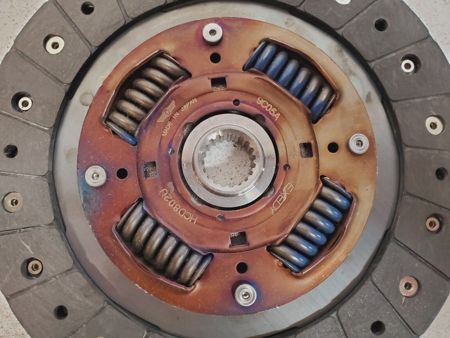 Exedy Clutch Disc Altrom for Honda HCD802U 0722916
