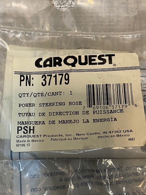 Carquest 37179 Power Steering Hose