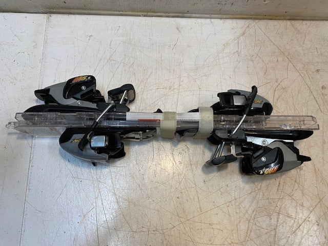Marker M5.1 EPS Logic Biotech Toe Ski Boot Bindings Complete Pair